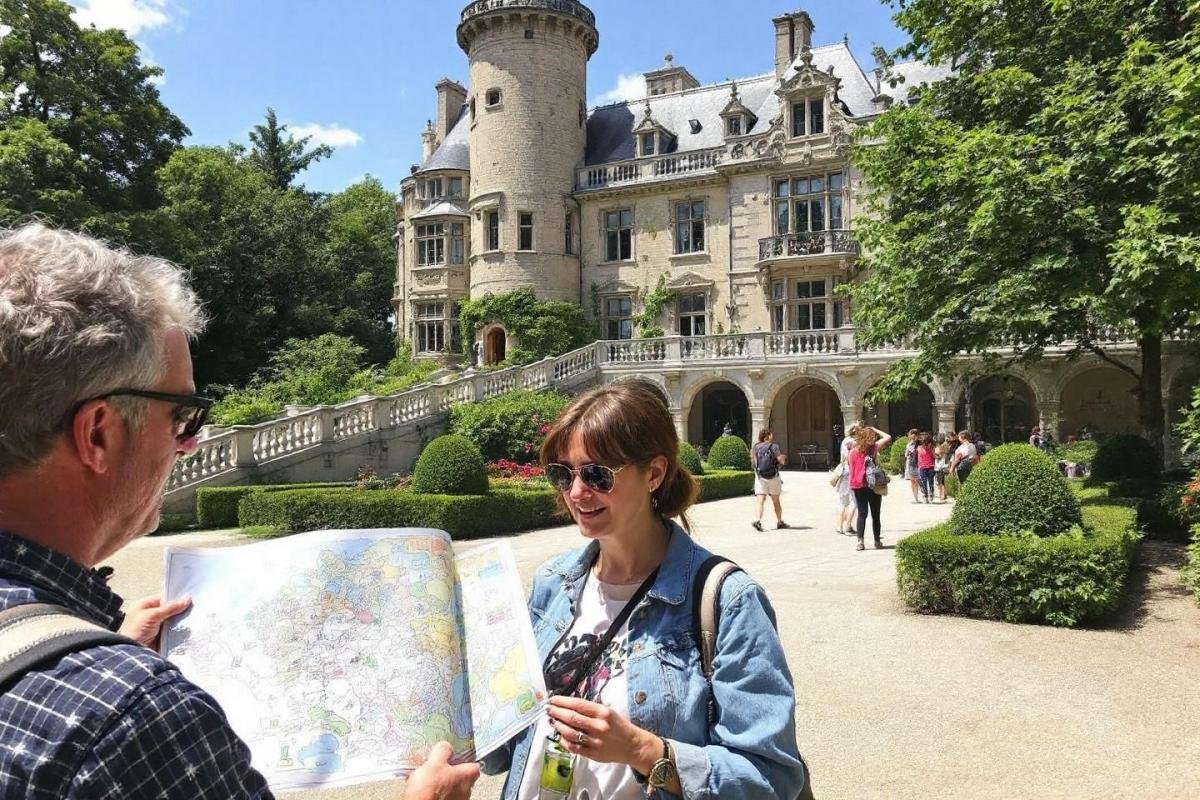 Combien de temps pour visiter le palais du facteur cheval ?